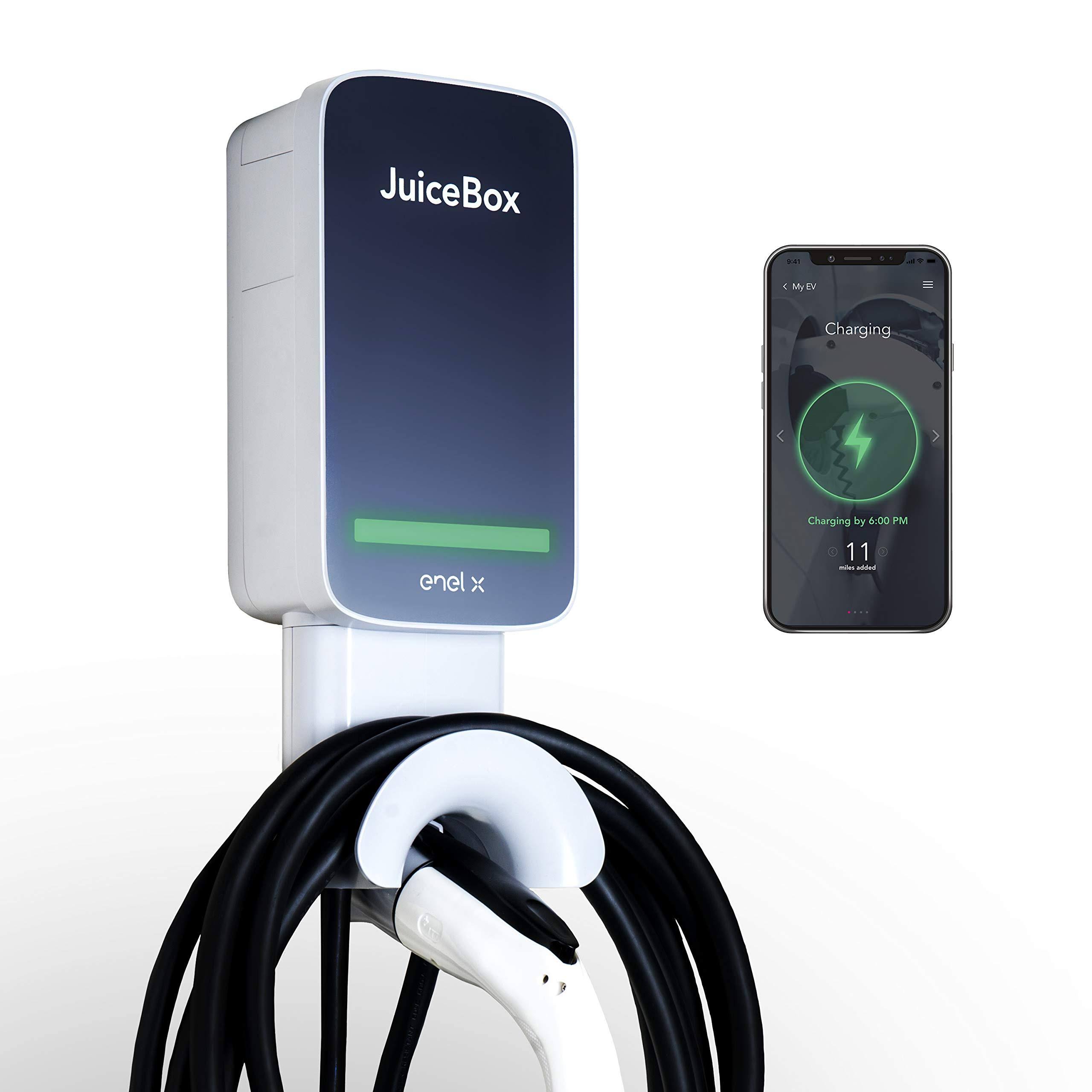 Juicebox 40 Smart Electric Vehicle 40 Amp Level 2 Ev Charging Station W KFWPHFGA_PRXZY