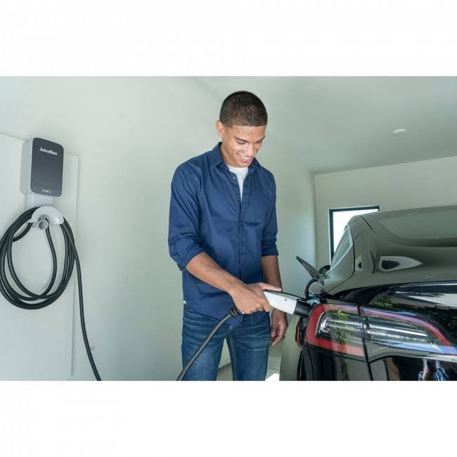Juicebox 40 Smart Electric Vehicle 40 Amp Level 2 Ev Charging Station W KFWPHFGA_PRXZY