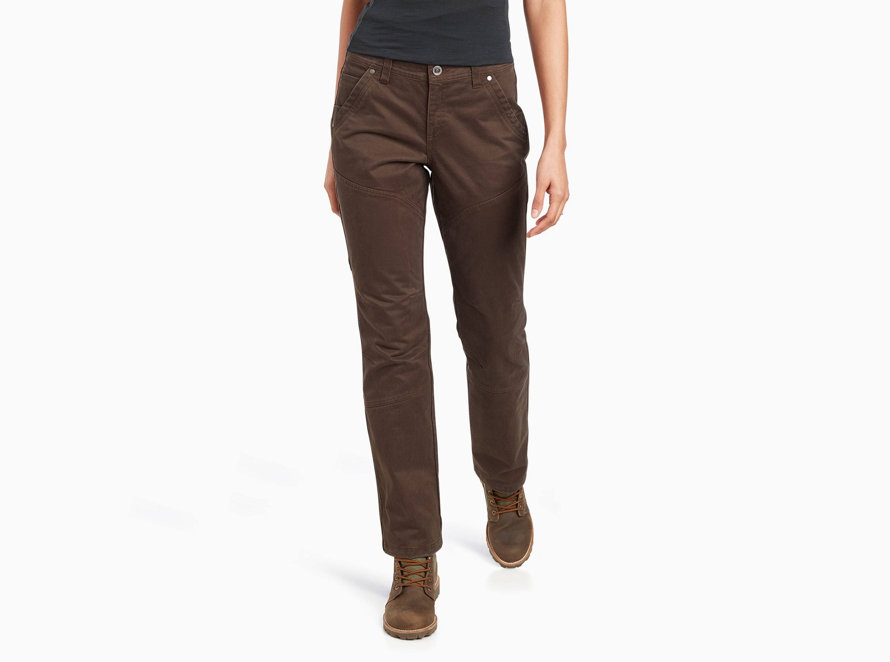 Kuhl Rydr Pant Women&S Dark Khaki / 12 / U5KZANFM_E1Z6S