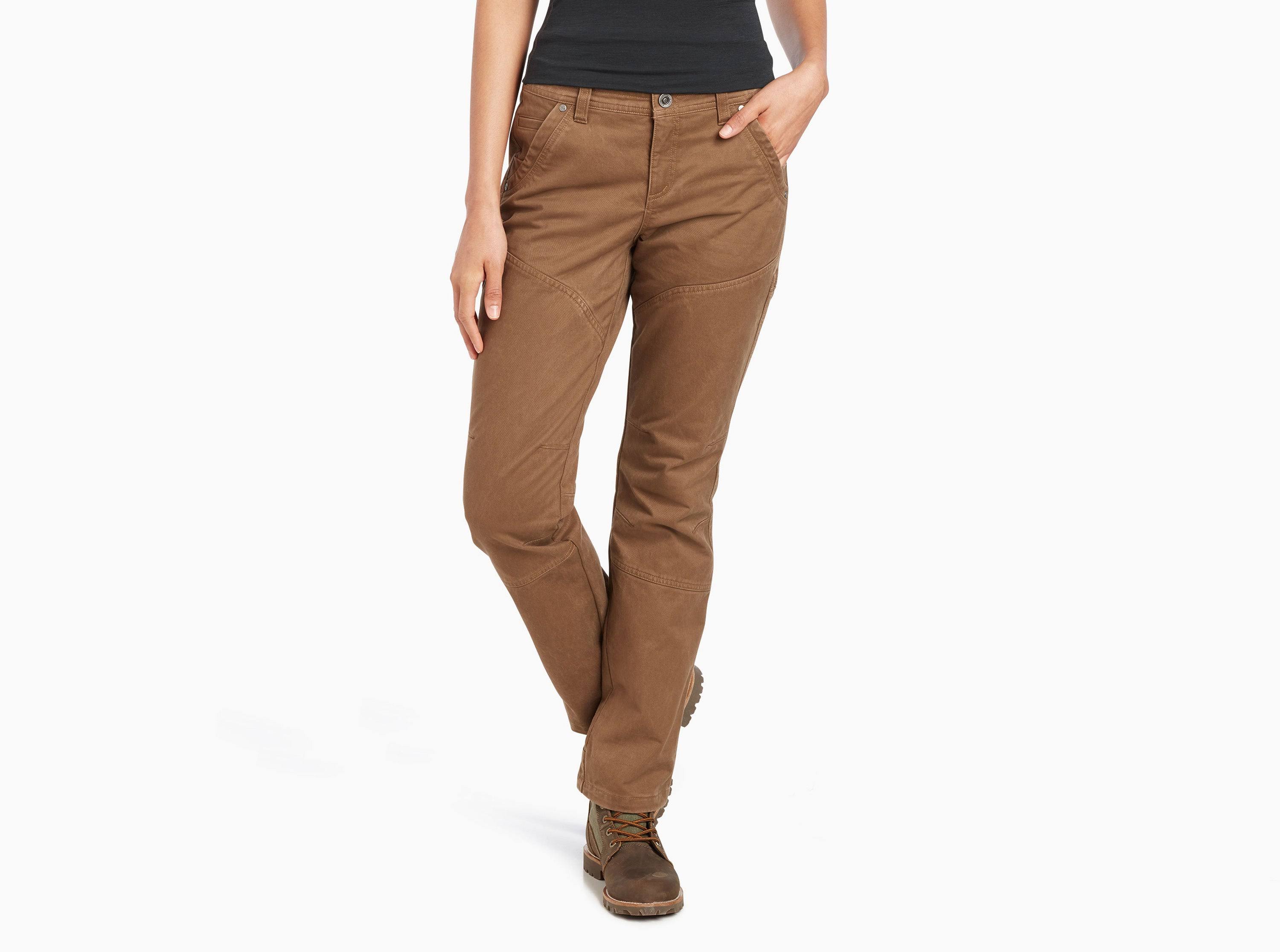 Kuhl Rydr Pant Women&S Dark Khaki / 12 / U5KZANFM_E1Z6S