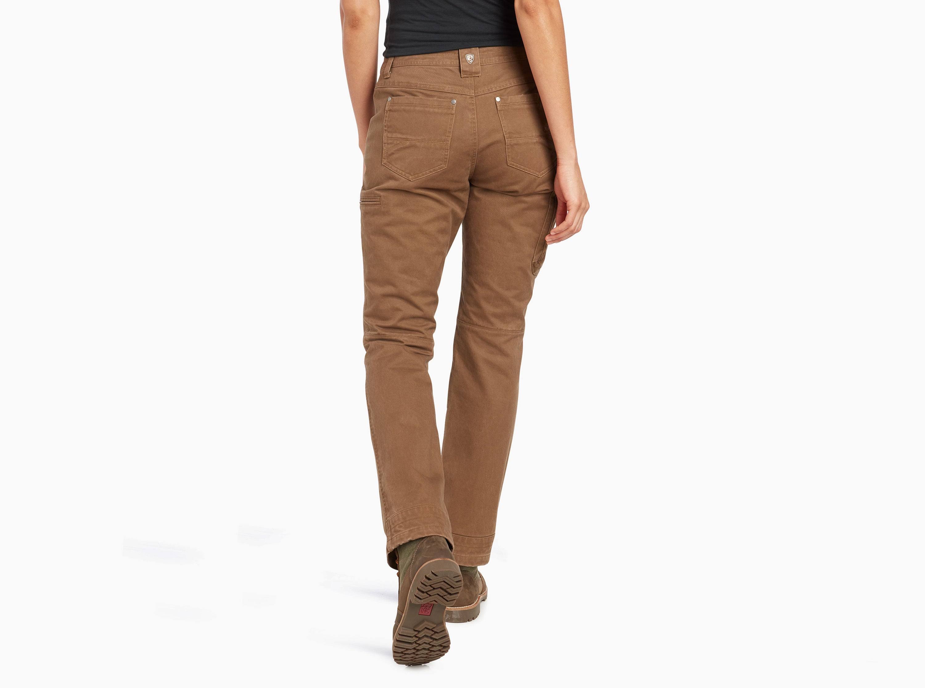 Kuhl Rydr Pant Women&S Dark Khaki / 12 / U5KZANFM_E1Z6S