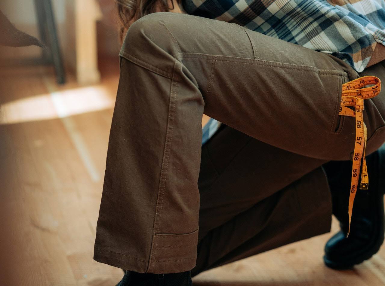 Kuhl Rydr Pant Women&S Dark Khaki / 12 / U5KZANFM_E1Z6S