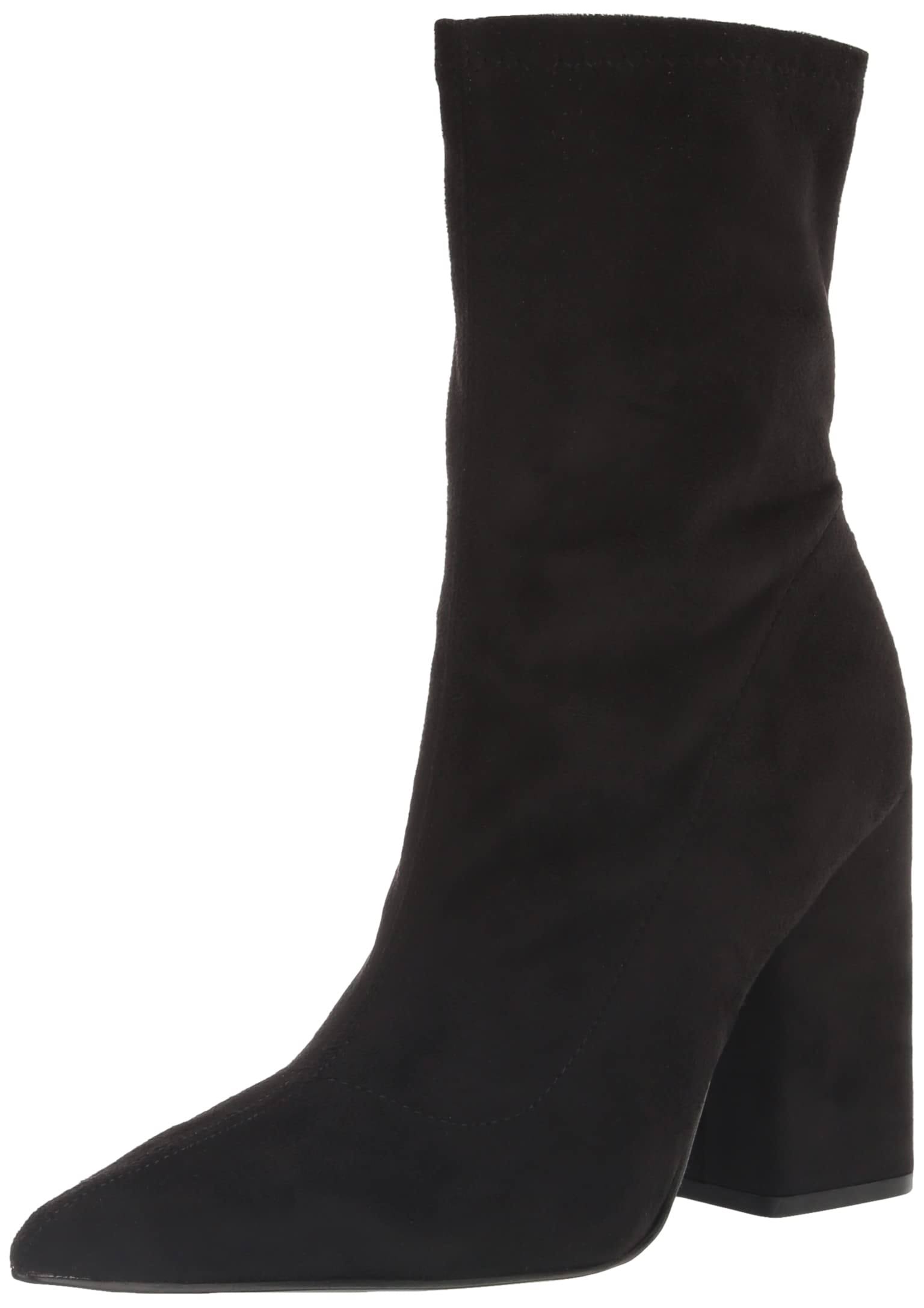Nine West Women's Xrey Heeled Booties - Black - Size 8.NRN2WNPZ_JA1AS
