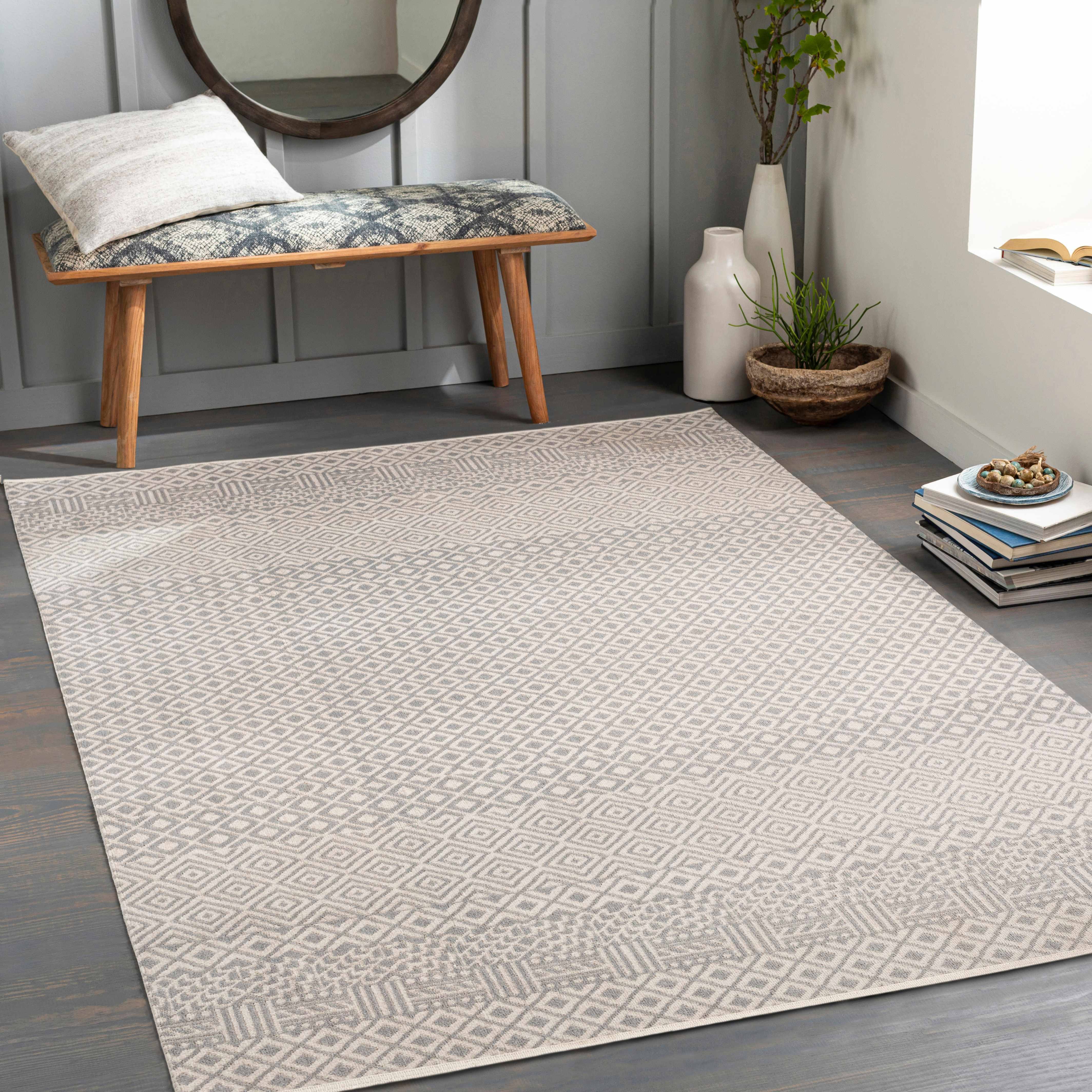 Hauteloom Maanas Washable Area Rug - 5'3 X 7' TECCERFR_FU2TF