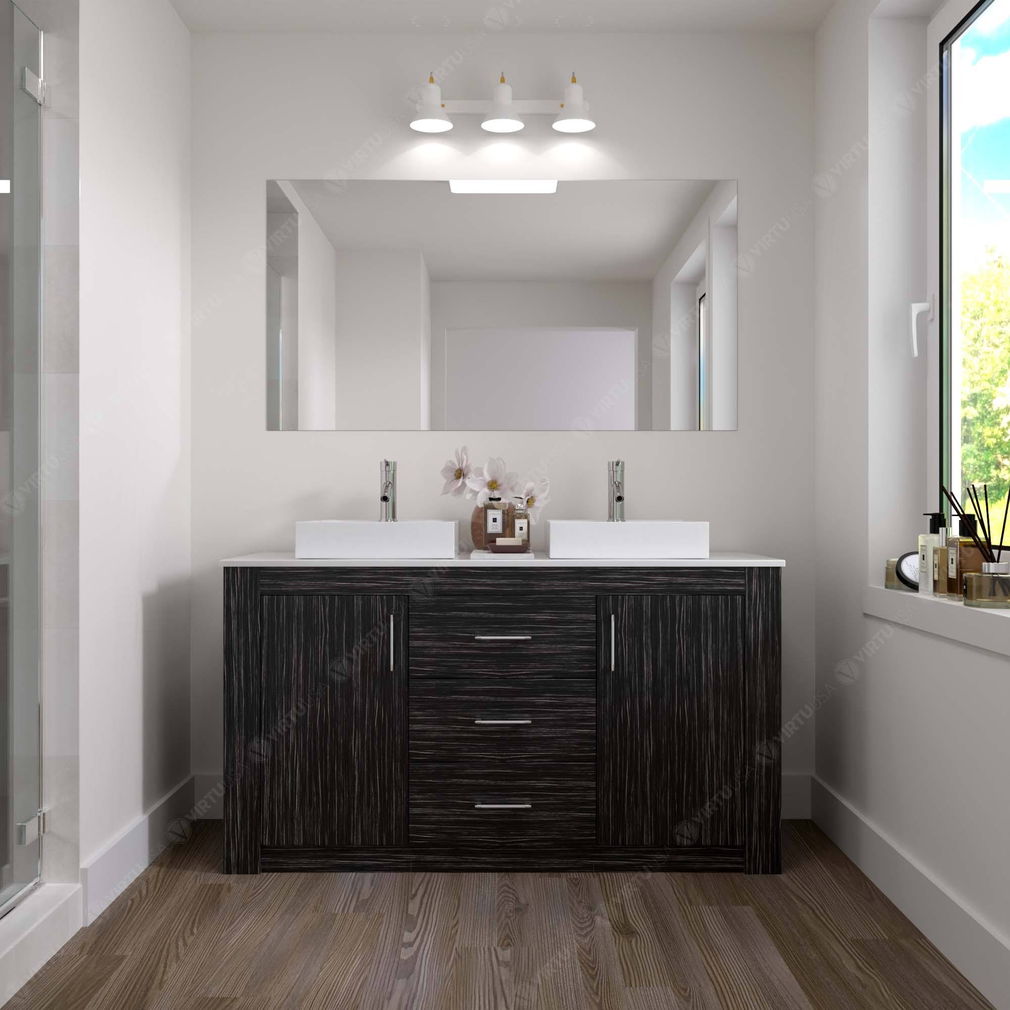 Tavian 60 Double Cabinet In Midnight SPOCELDN_QPMTW