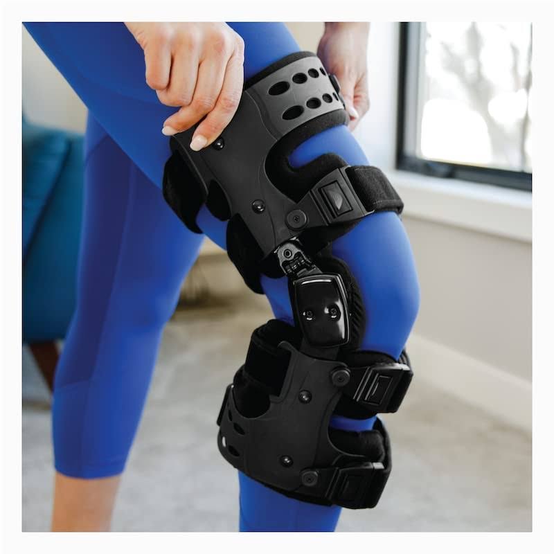 Braceability Osteoarthritis Unloader Knee Brace - Best Tricompartmental Oa Support For Bone On Bone Arthritis Pain, Medial Or Lateral 6ZTIFKOU_YR6JR