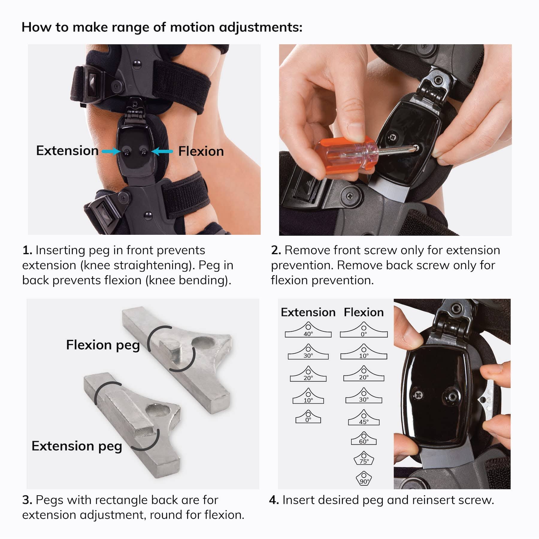 Braceability Osteoarthritis Unloader Knee Brace - Best Tricompartmental Oa Support For Bone On Bone Arthritis Pain, Medial Or Lateral 6ZTIFKOU_YR6JR