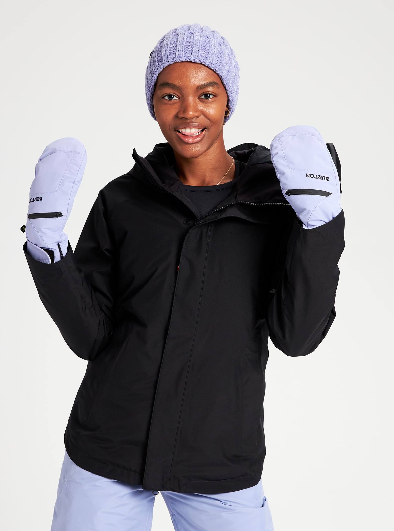 Burton Women's Powline Gore‐Tex 2l Jacket, True Black, 1YHVSSP6_OI9RO