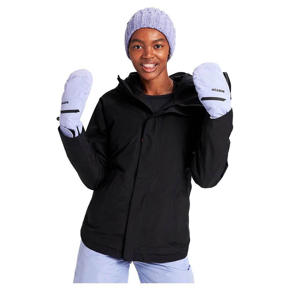 Burton Women's Powline Gore‐Tex 2l Jacket, True Black, 1YHVSSP6_OI9RO