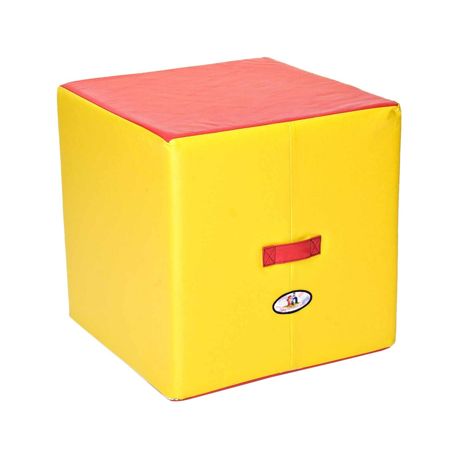 Foamnasium Large Block, Red/88XWSCDS_LRMTR