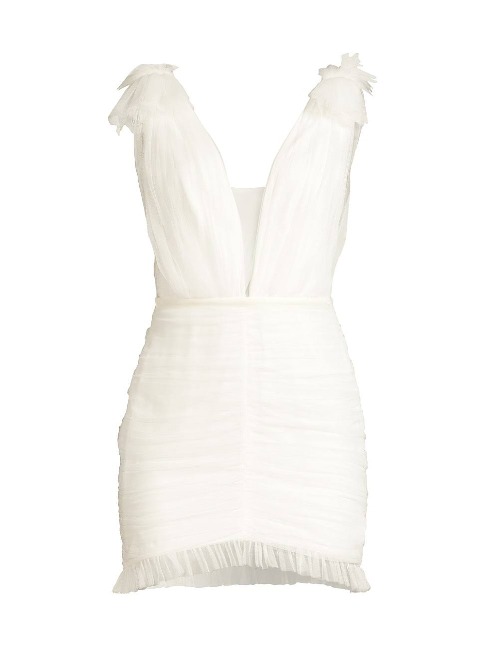 Sau Lee Women's Harlie Body-Con Cocktail Dress - Ivory - Size ZUEINRFR_OSVPJ
