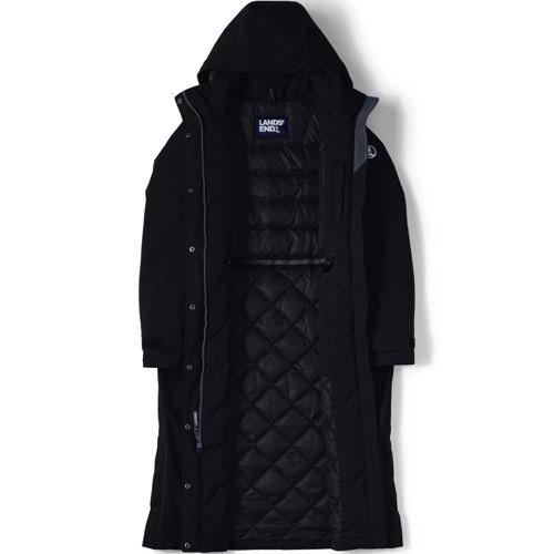 Lands' End Women's Expedition Waterproof Winter Maxi Down Coat - Medium - CXDBKEKR_TBRCJ