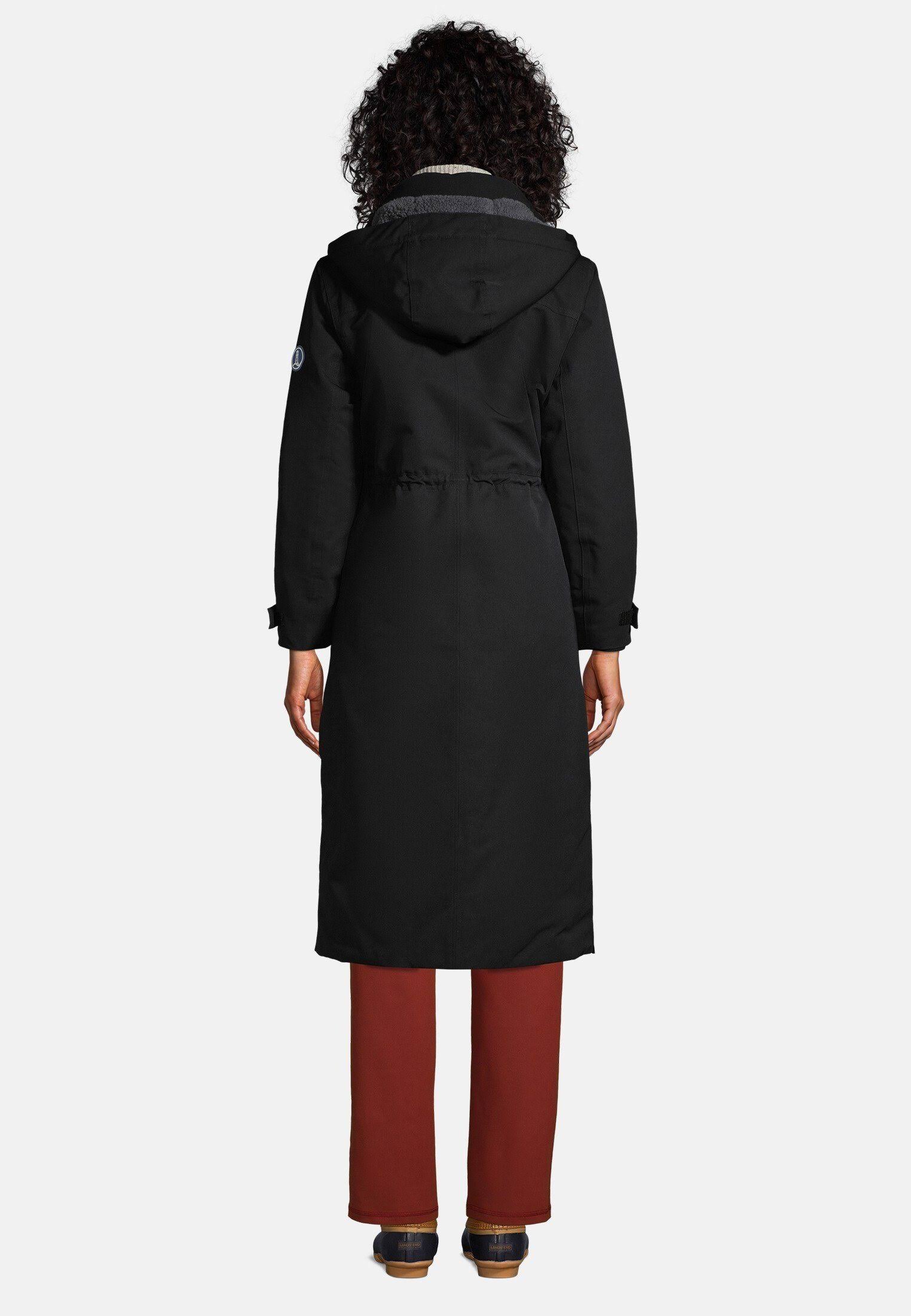 Lands' End Women's Expedition Waterproof Winter Maxi Down Coat - Medium - CXDBKEKR_TBRCJ