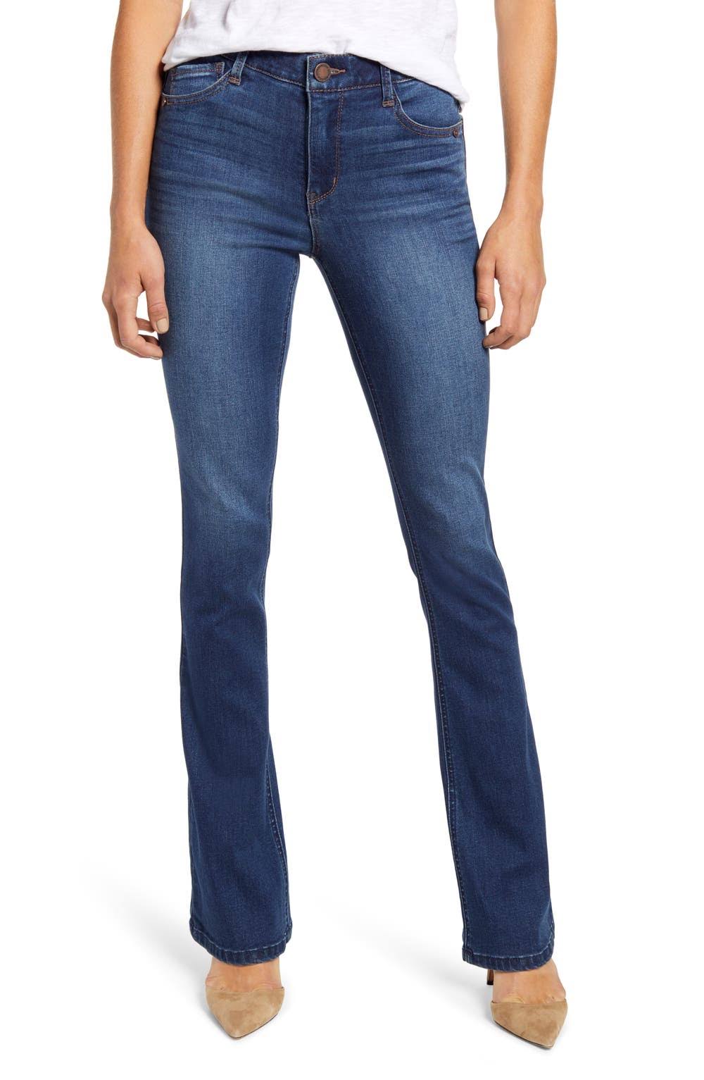Wit & Wisdom Ab-Solution High Waist Itty Bitty Bootcut Jeans In 1G5EV2KM_6ZJDE