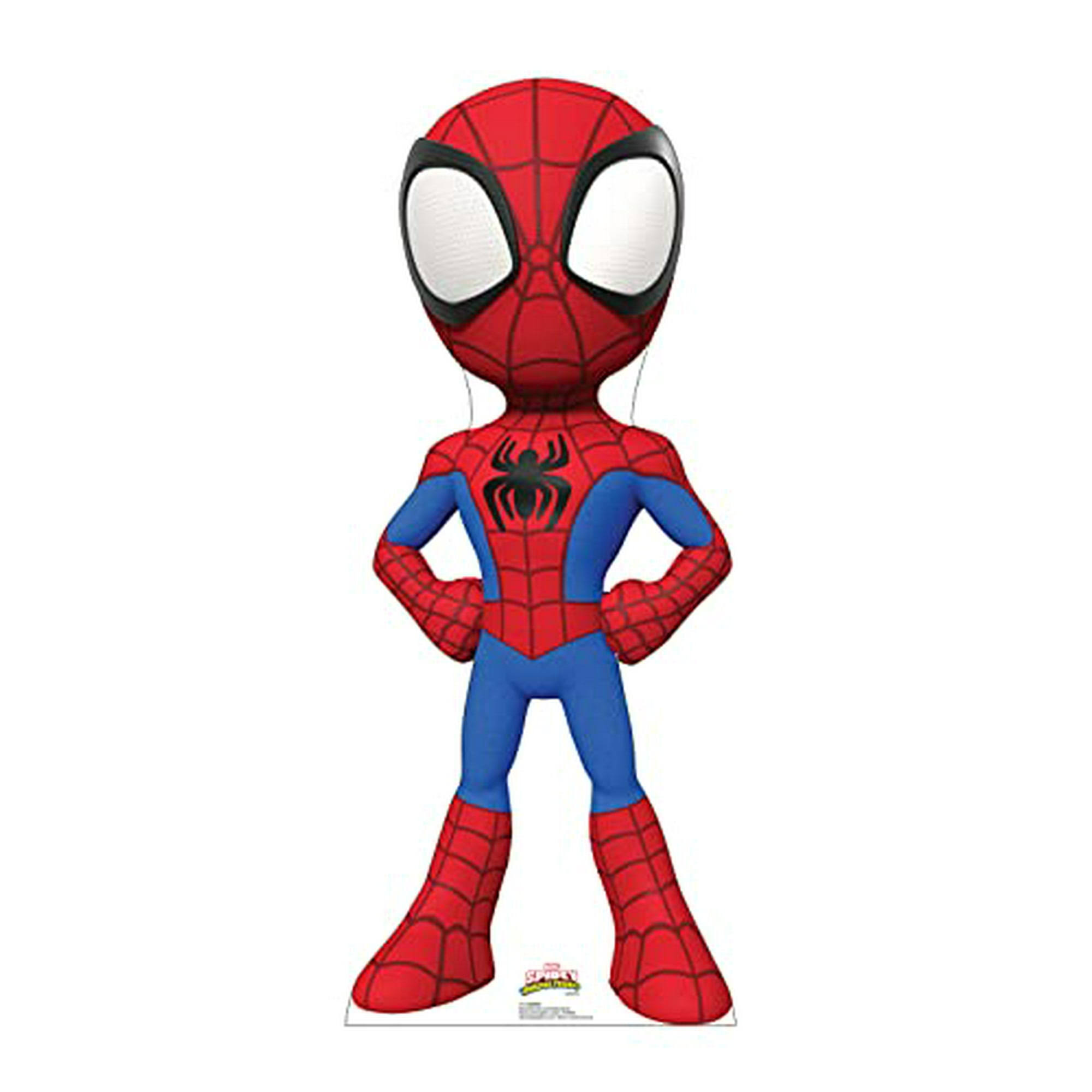 Advanced Graphics 3754 44 X 18 In. Spidey Cardboard Cutout Spidey & His Amazing KQUADKVQ_PJSSW