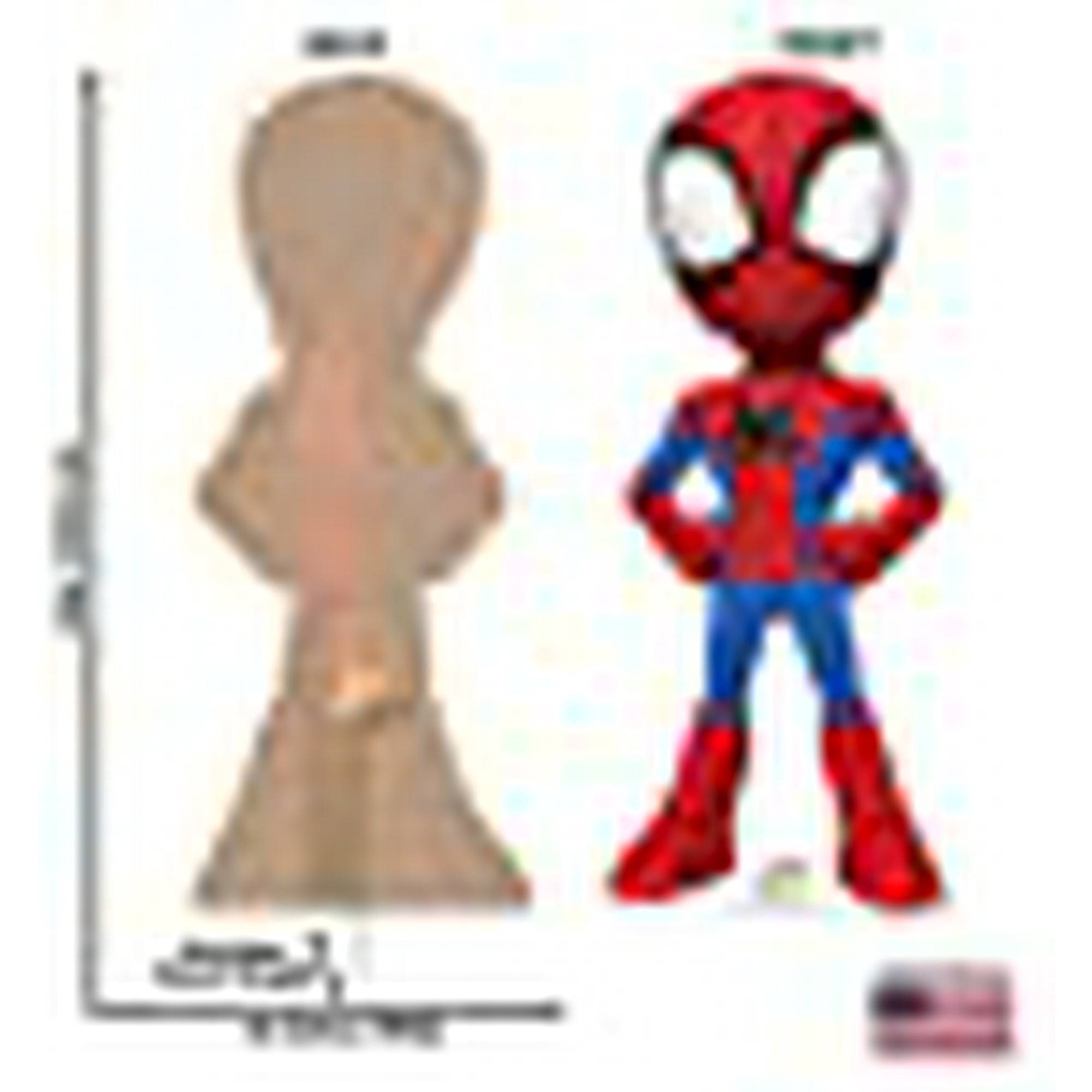 Advanced Graphics 3754 44 X 18 In. Spidey Cardboard Cutout Spidey & His Amazing KQUADKVQ_PJSSW
