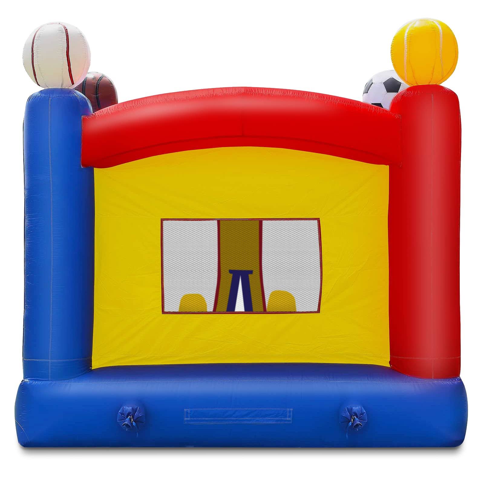 Cloud 9 17' X 13' Commercial Sports Bounce House - 100% Pvc Bouncer - Inflatable I44SDJCY_IEXGB