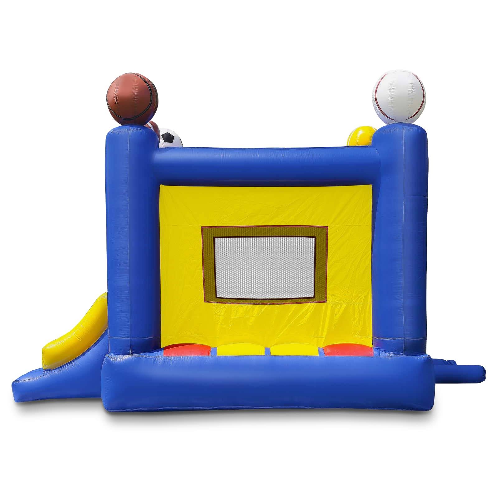 Cloud 9 17' X 13' Commercial Sports Bounce House - 100% Pvc Bouncer - Inflatable I44SDJCY_IEXGB