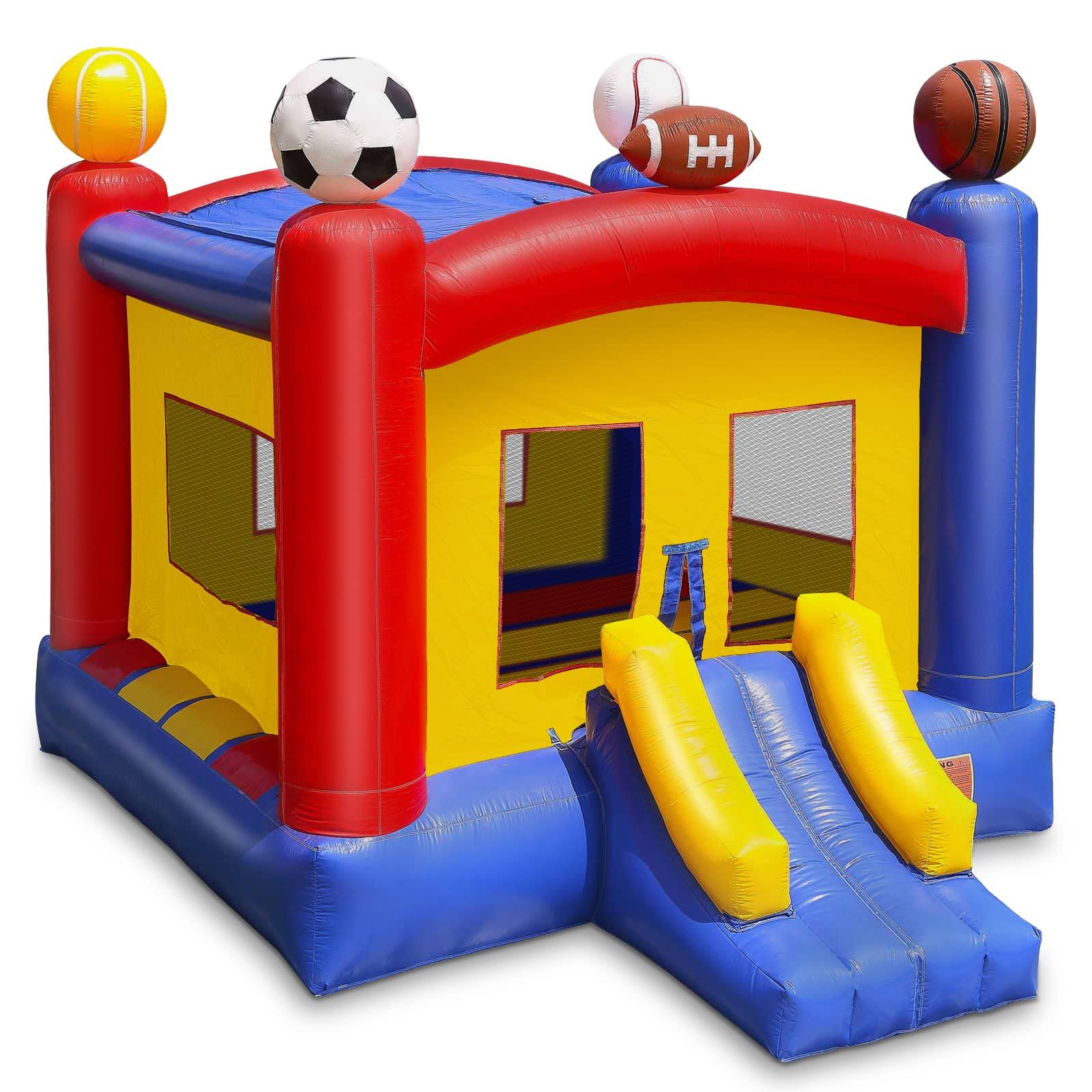 Cloud 9 17' X 13' Commercial Sports Bounce House - 100% Pvc Bouncer - Inflatable I44SDJCY_IEXGB