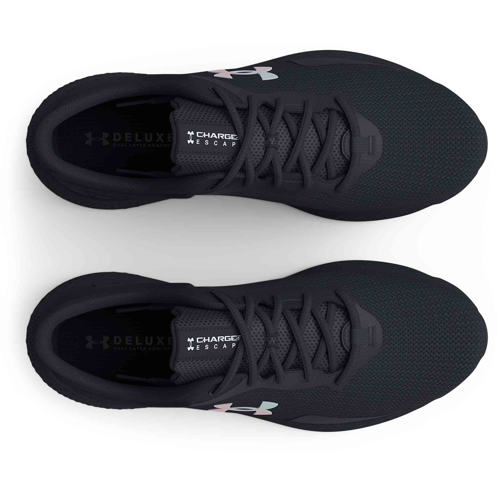 Under Armour Women's Charged Escape 4 Iridescent Running Shoes - Black, 10.XMI9ICHI_H1GSB