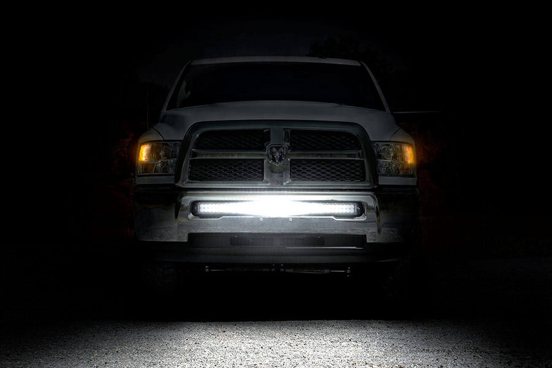 Rough Country 72940bl 40 Black Series Dual Row Curved Cree Led Light UAF59RQL_GBN2B