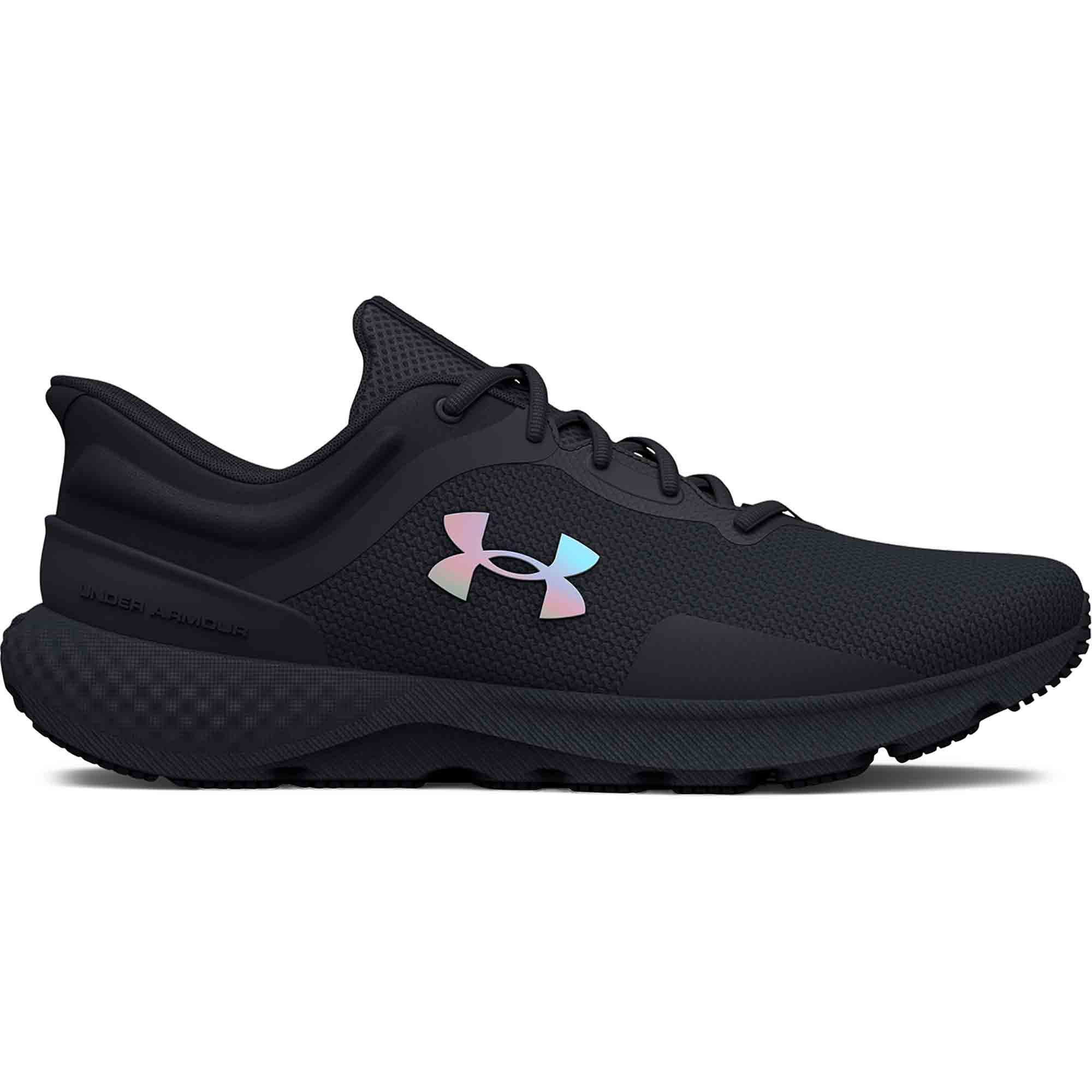 Under Armour Women's Charged Escape 4 Iridescent Running Shoes - Black, 10.XMI9ICHI_H1GSB