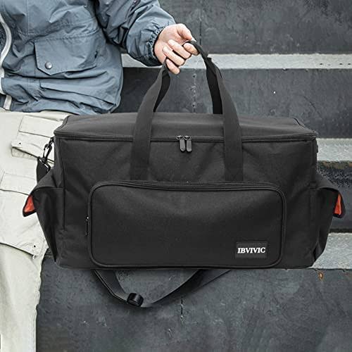 Ibvivic High Capacity Gig Band Cable File Bag, 600d Oxford With With VQHWJOAH_IOREC
