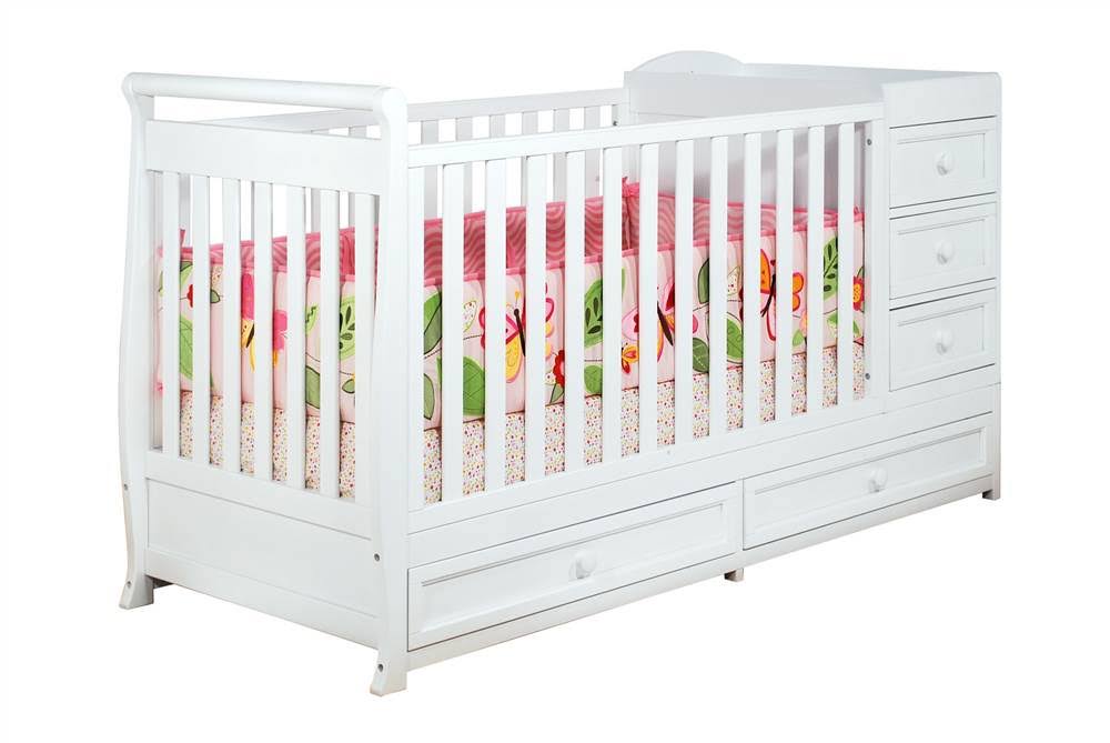 Athena Daphne 2 In 1 Convertible Crib In KJZDSG80_YCW8I