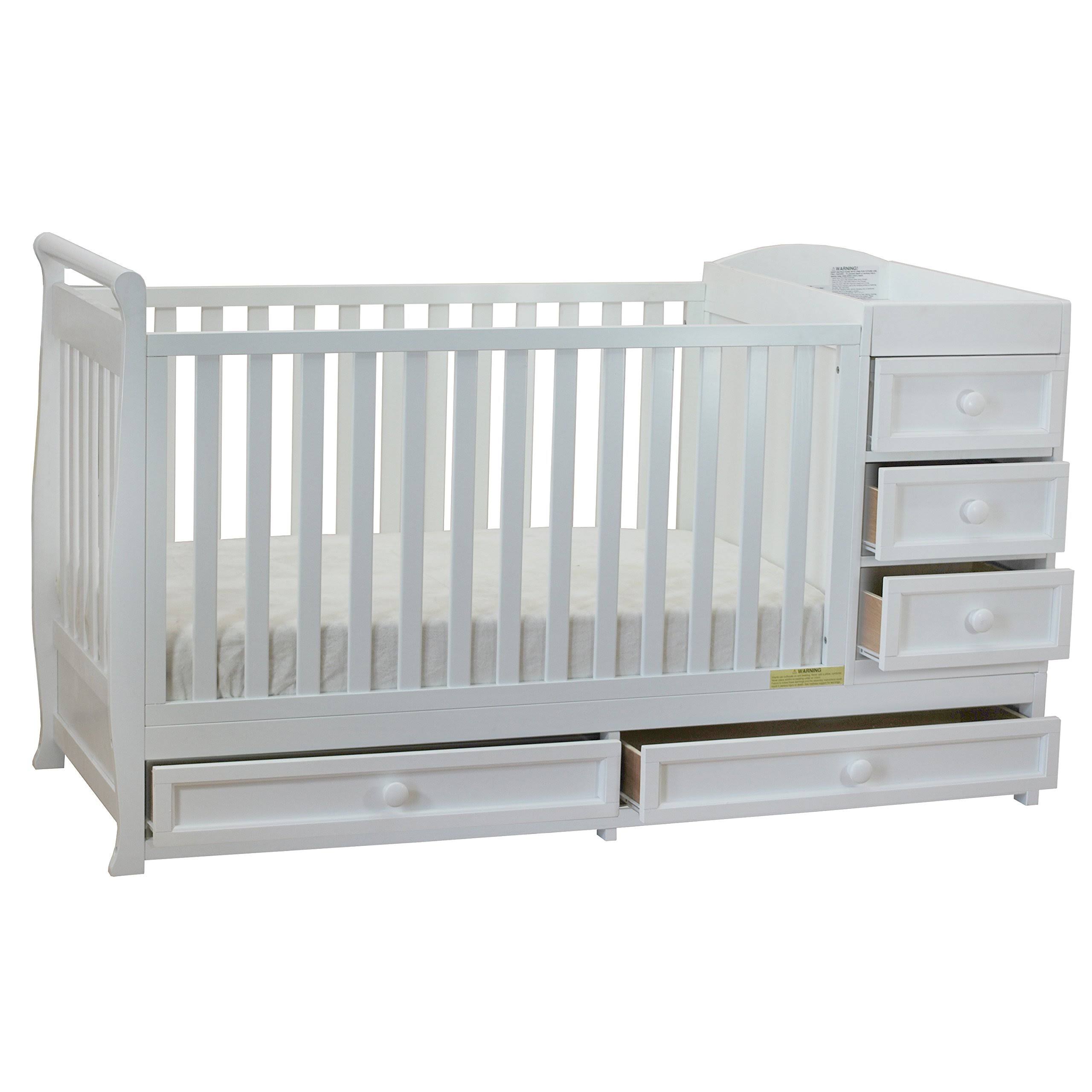 Athena Daphne 2 In 1 Convertible Crib In KJZDSG80_YCW8I