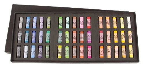Jack Richeson Signature Round Half Stick Pastels, 60 Count (Pack Of 1) 6VYQYBBH_CELUE
