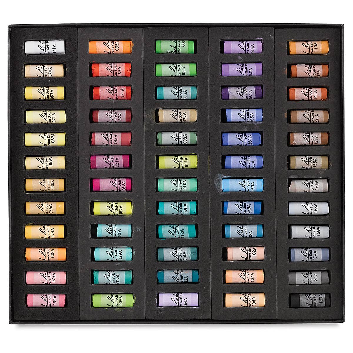 Jack Richeson Signature Round Half Stick Pastels, 60 Count (Pack Of 1) 6VYQYBBH_CELUE