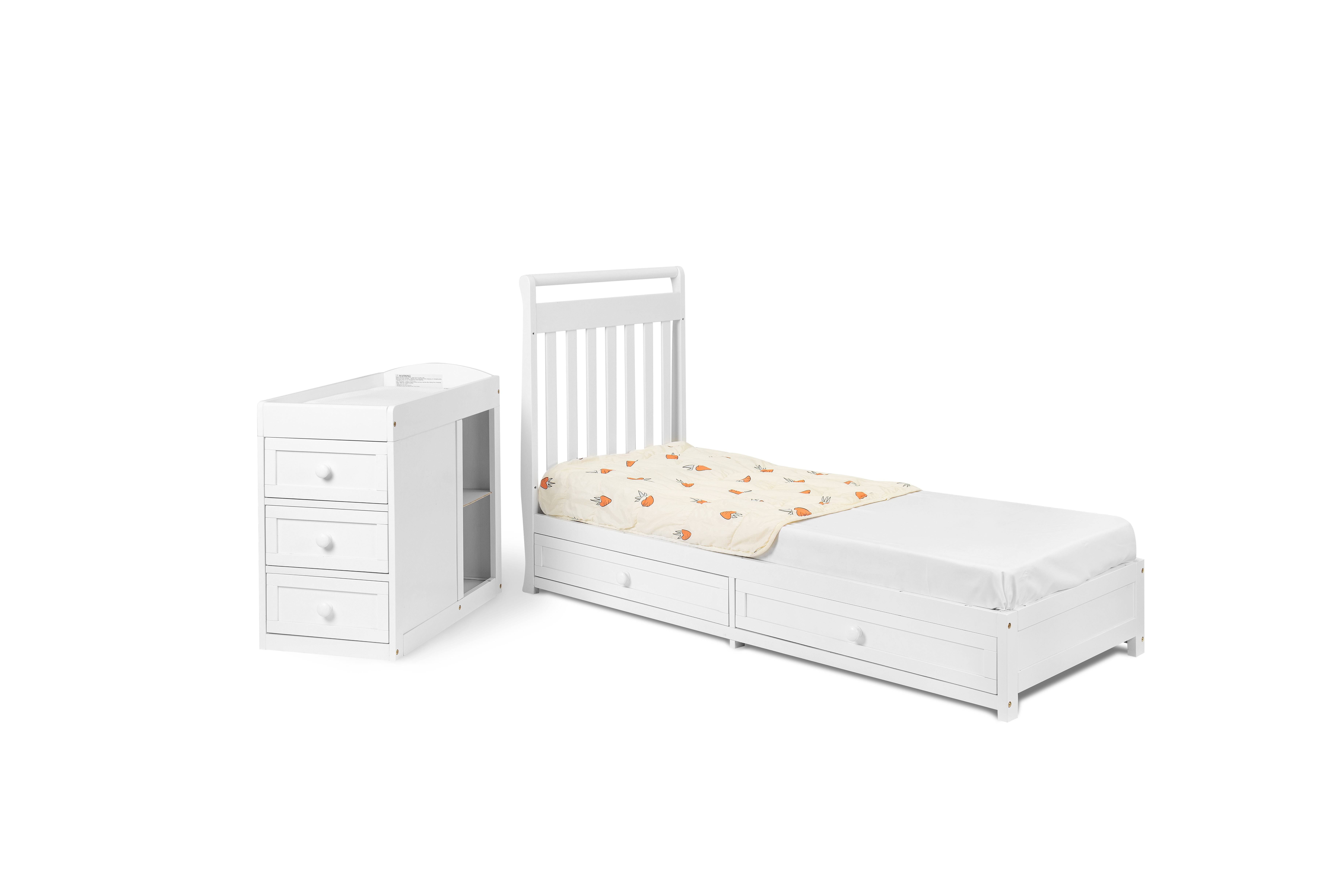 Athena Daphne 2 In 1 Convertible Crib In KJZDSG80_YCW8I