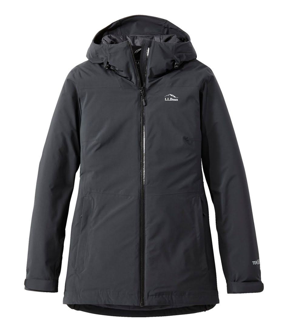 L.L.Bean Waterproof Primaloft Packaway Jacket Women's Clothing Dark Marine Blue : OZYZHTRZ_BQPST