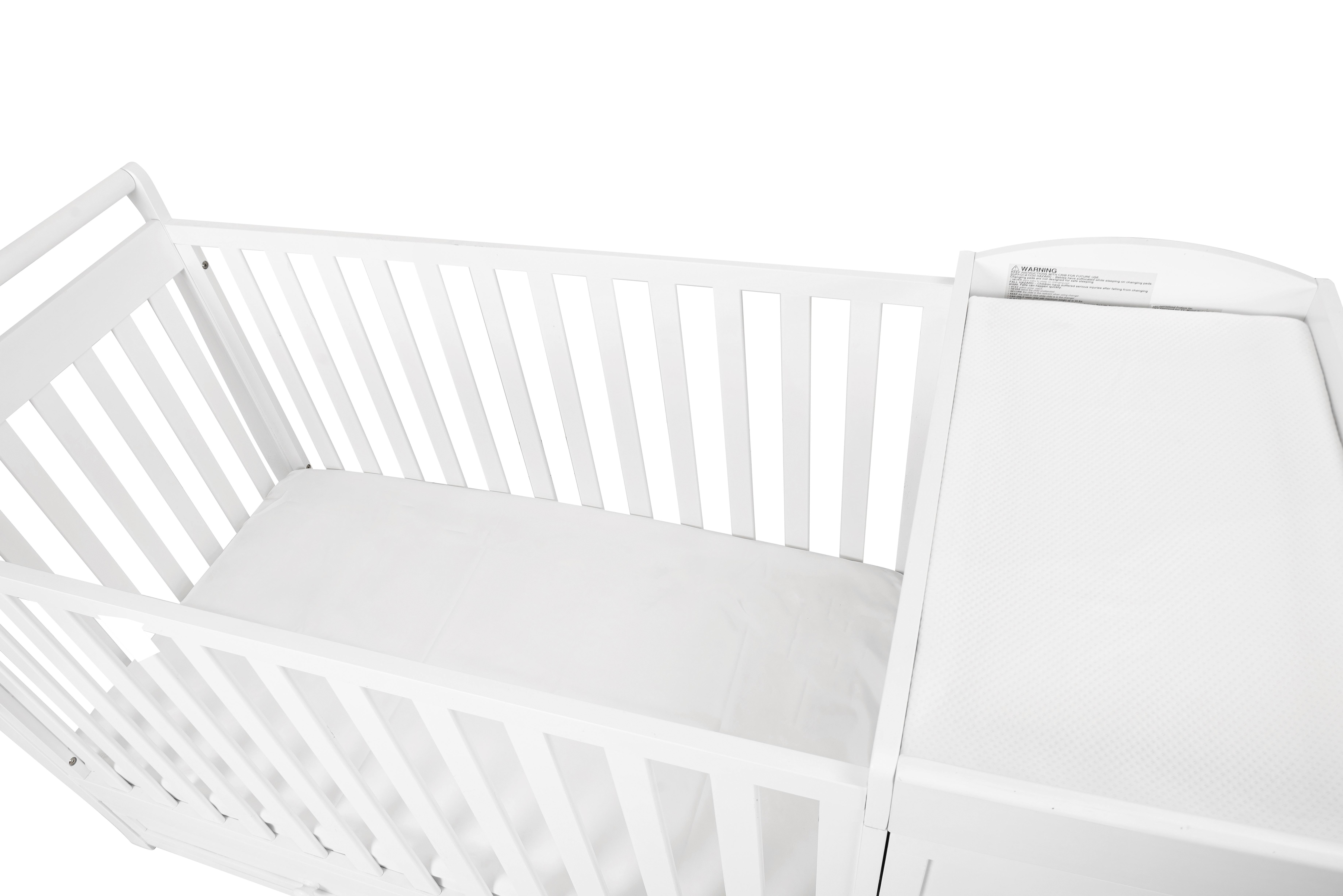 Athena Daphne 2 In 1 Convertible Crib In KJZDSG80_YCW8I