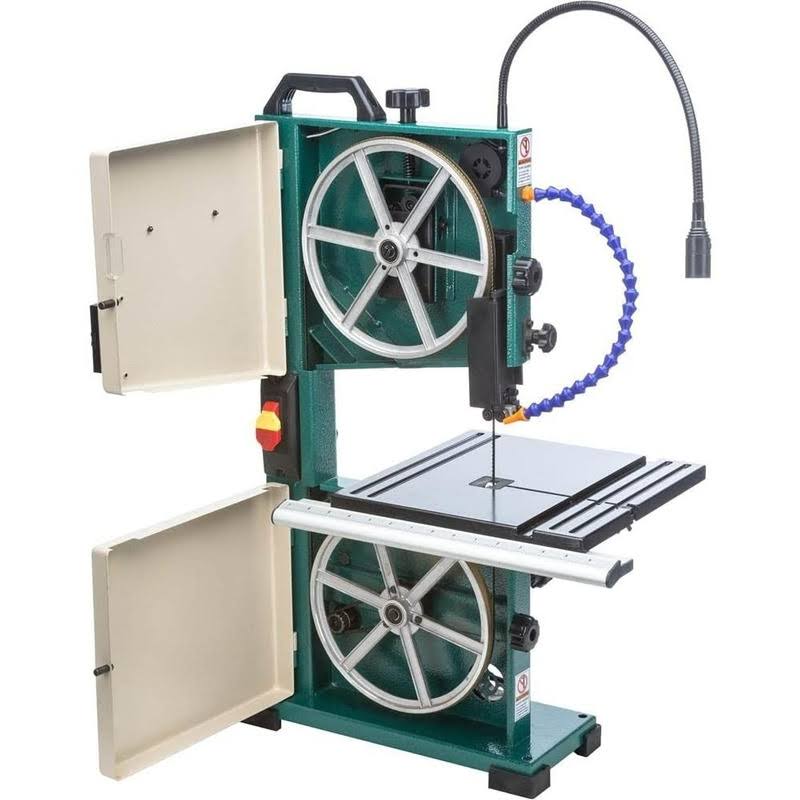 Grizzly Industrial G0803z - 9 Benchtop Bandsaw With Laser FSBM8ZWC_ESSAQ