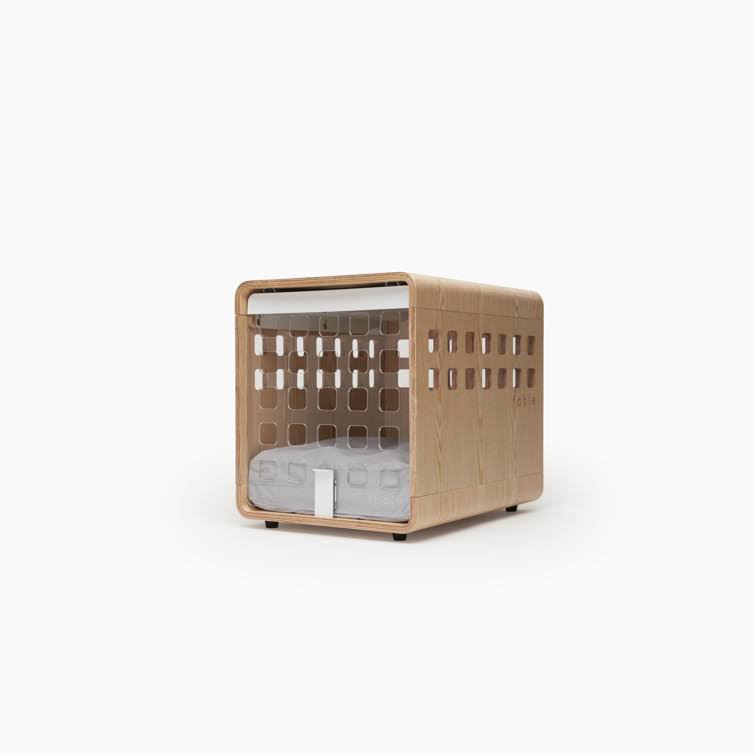 Fable Pet Crate Fable Pets White Gate Small (23 H X 20 W X 26 D) JBYEWGNH_PNFPA