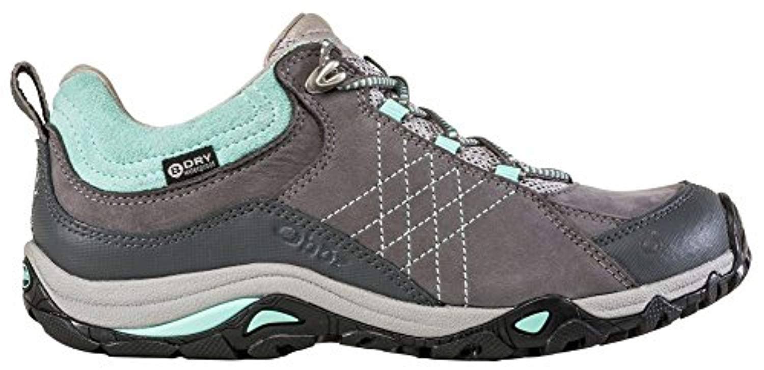 Oboz Sapphire Low B-Dry Hiking Shoe - Women&S Boysenberry / NEJNOOTA_NGGJD
