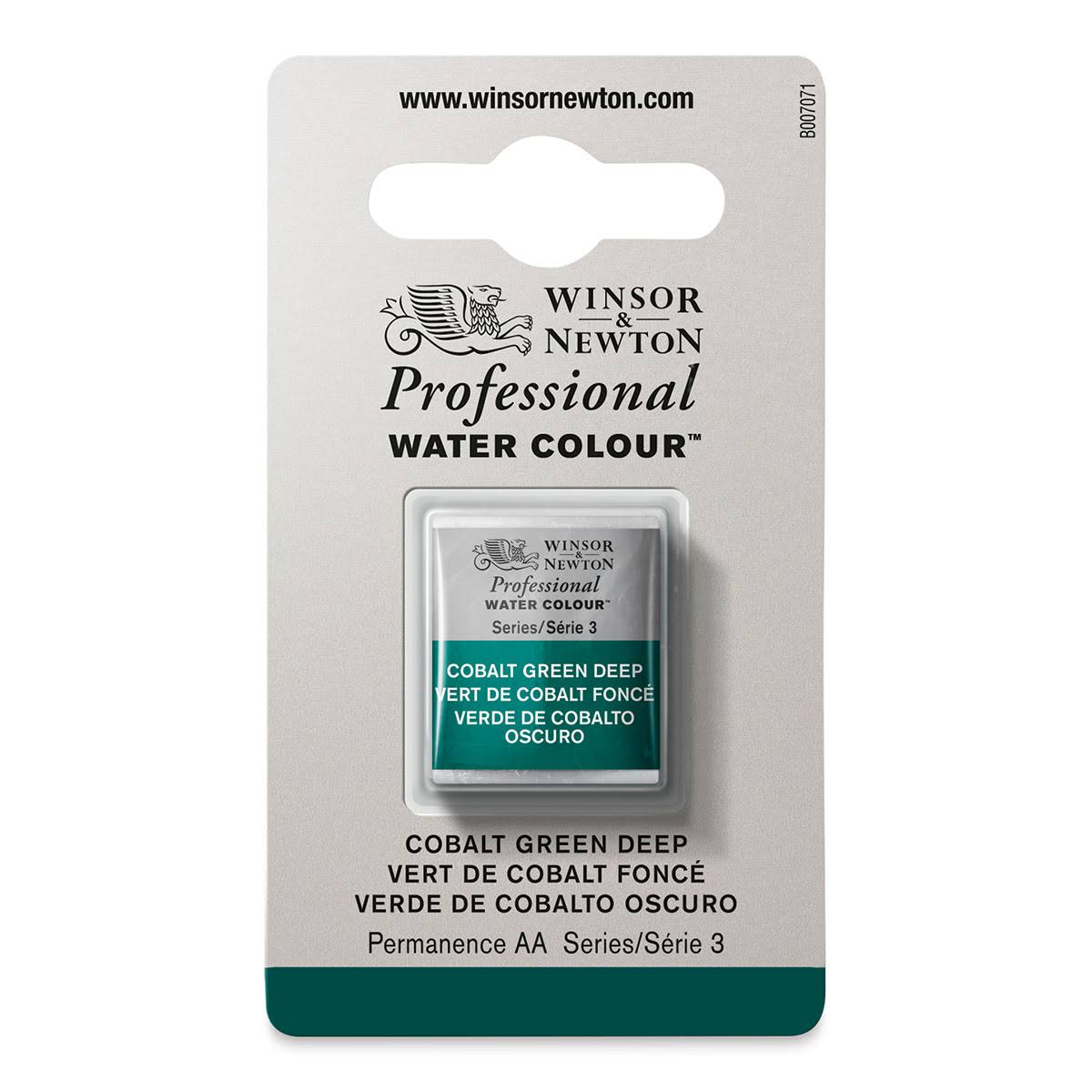 Winsor & Newton : Professional Watercolour : Lightweight Metal Sketchers Box Set : 24 Half IJSKO5UN_X9JHS
