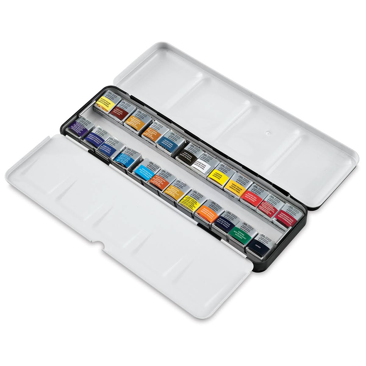 Winsor & Newton : Professional Watercolour : Lightweight Metal Sketchers Box Set : 24 Half IJSKO5UN_X9JHS