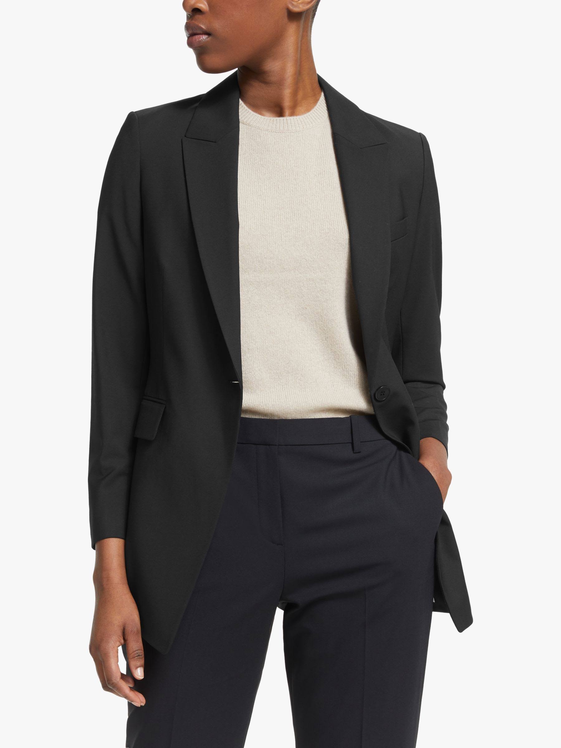 Theory Etiennette Blazer In Good Wool - YCZYV8PQ_H97ER