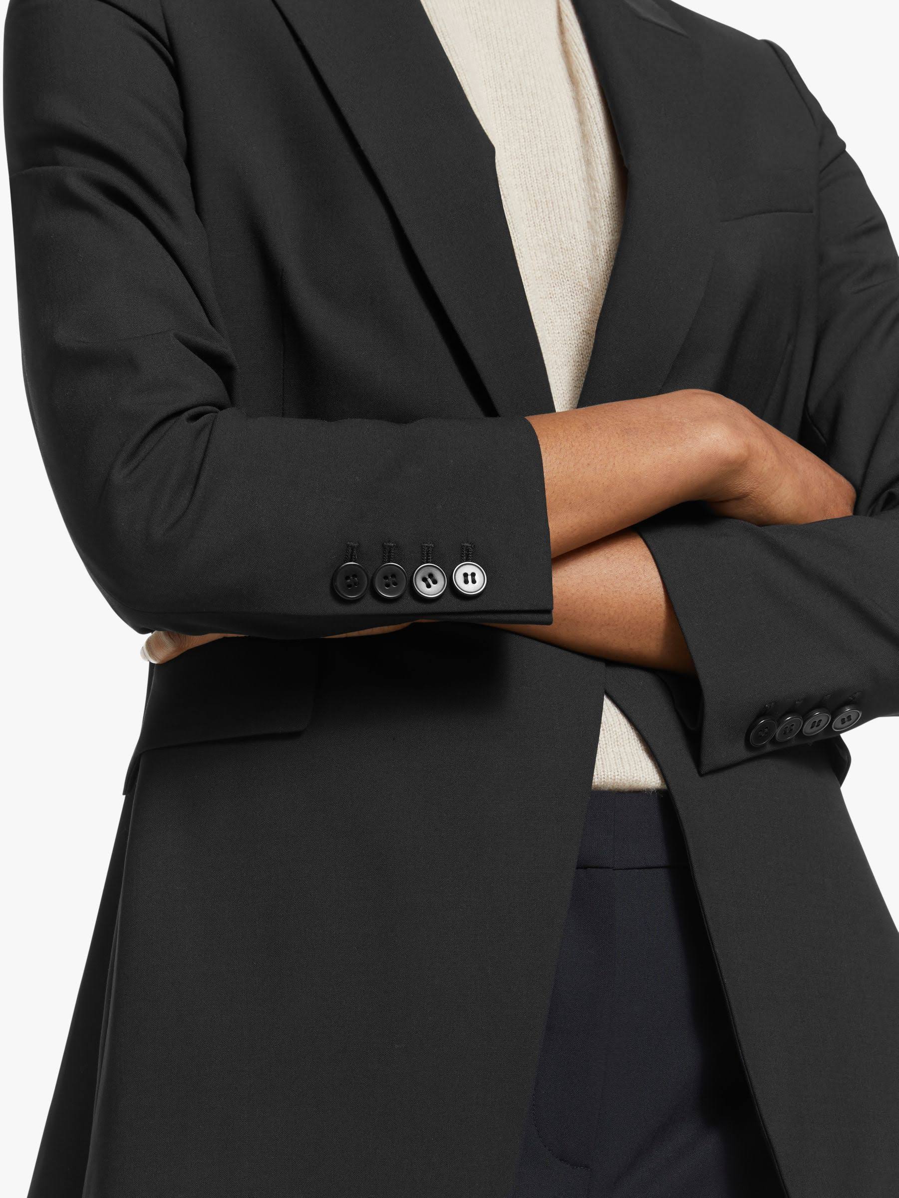 Theory Etiennette Blazer In Good Wool - YCZYV8PQ_H97ER