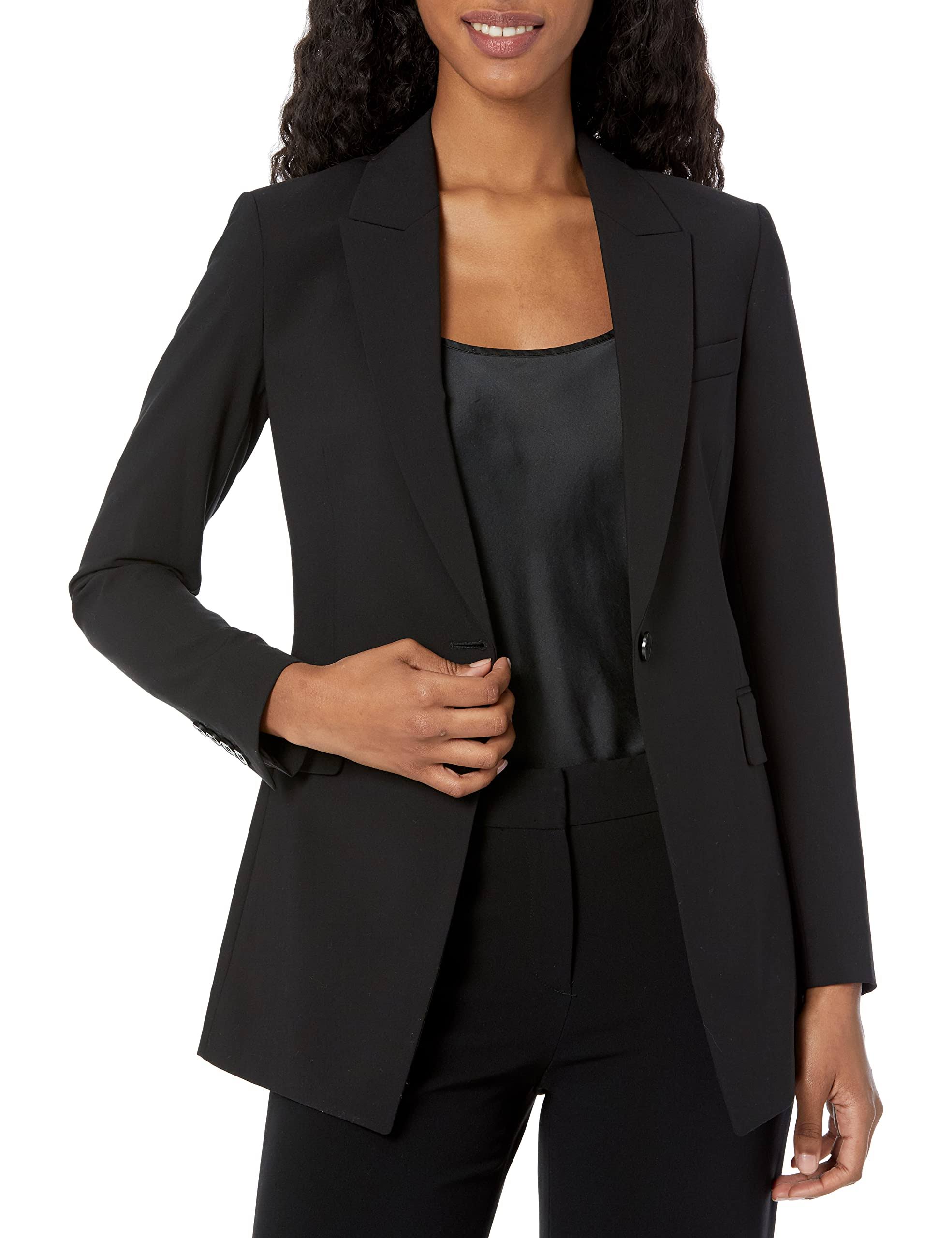 Theory Etiennette Blazer In Good Wool - YCZYV8PQ_H97ER