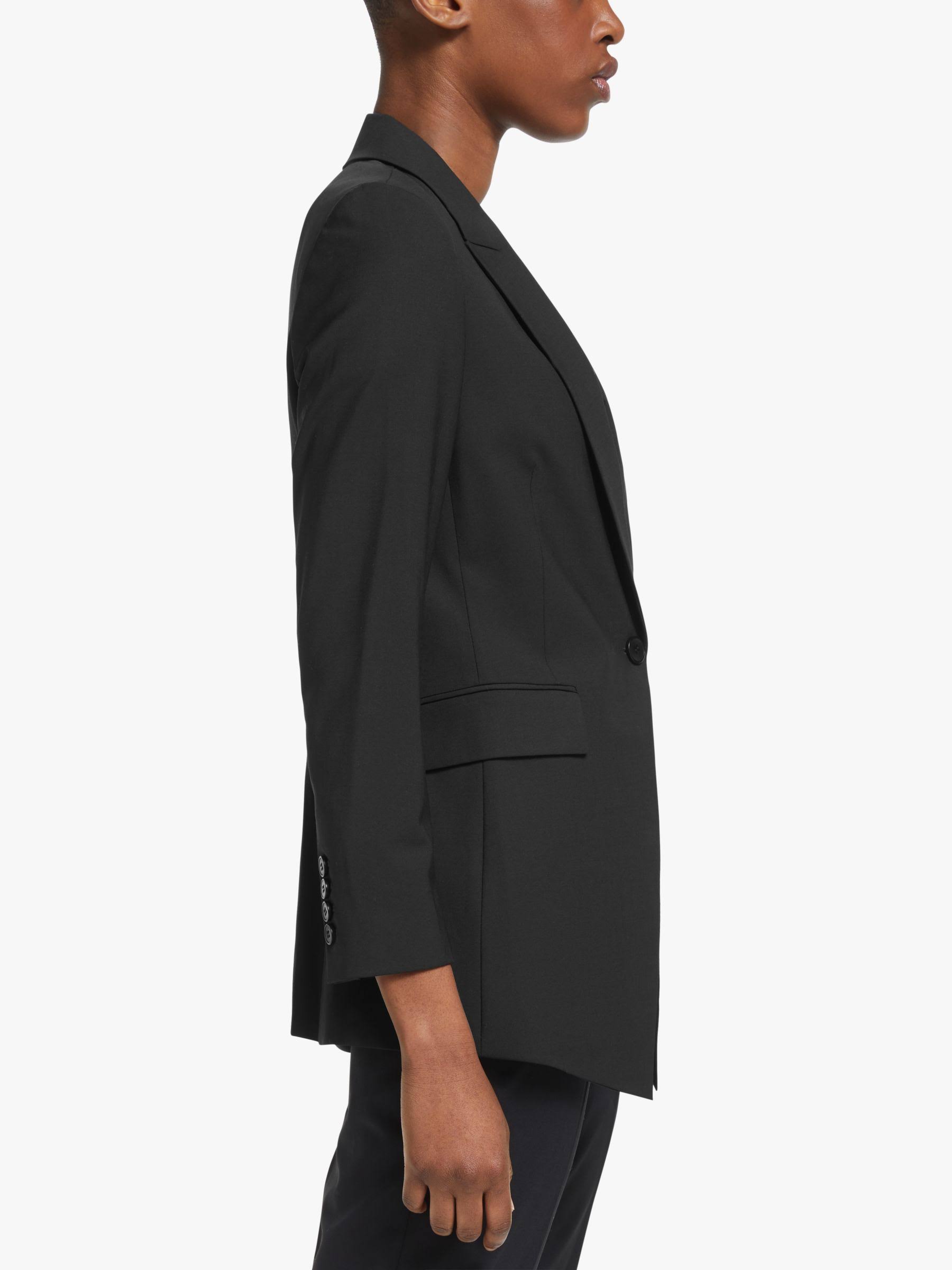 Theory Etiennette Blazer In Good Wool - YCZYV8PQ_H97ER