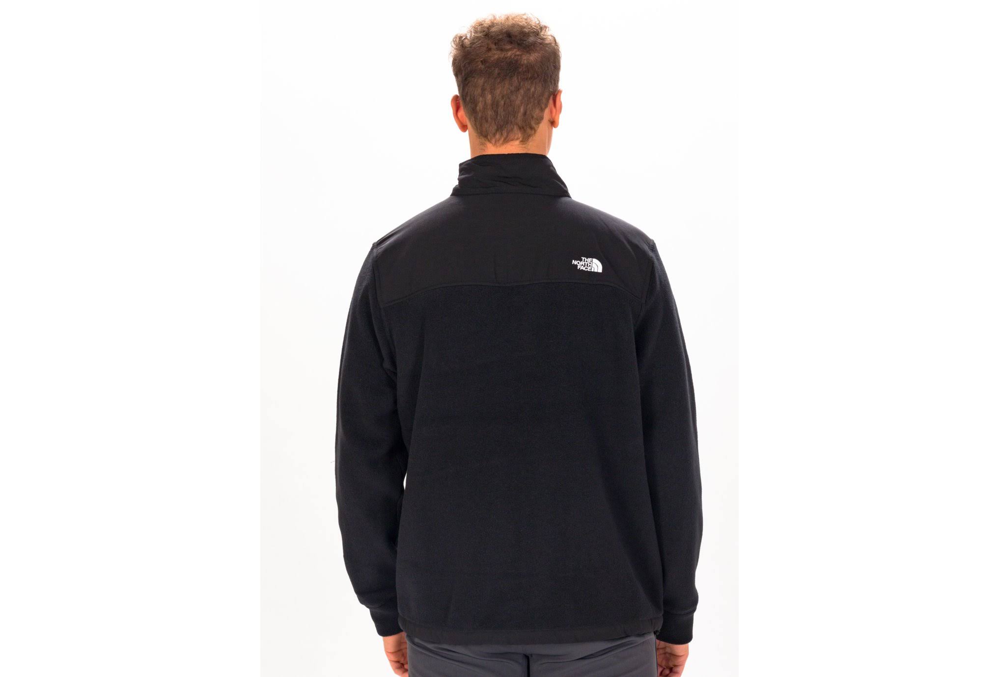 The North Face Men's Alpine Polartec 200 Full-Zip Jacket Black IARPK0UN_HNZSF
