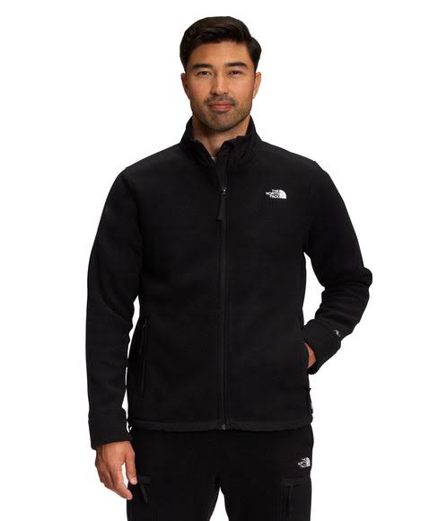 The North Face Men's Alpine Polartec 200 Full-Zip Jacket Black IARPK0UN_HNZSF