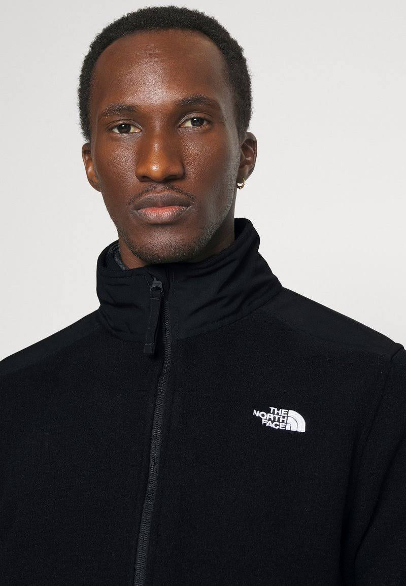 The North Face Men's Alpine Polartec 200 Full-Zip Jacket Black IARPK0UN_HNZSF