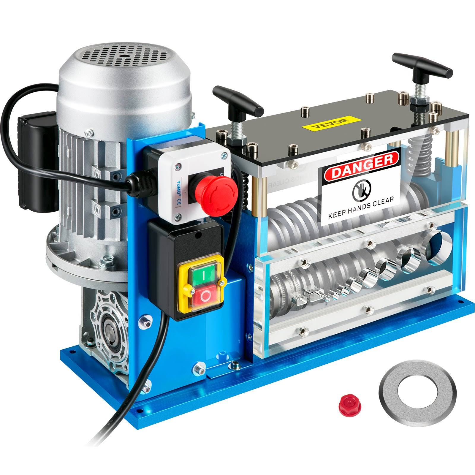 Vevor Cable Wire Stripping Machine 0.06 Inch -1.5 Inch,Portable Powered Wire Stripper Machine 11 Channels 10 Blades,JYZPDGYP_ML79U