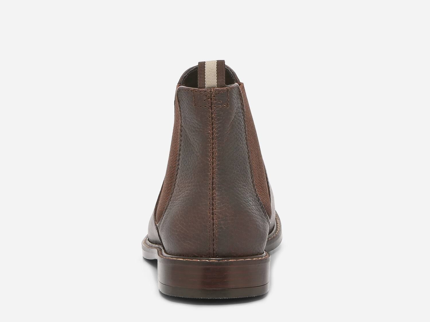 Crown Vintage Glory Chelsea Boot | Men's | Dark Brown Leather | Size 8.5 | Boots | 8A9S1VME_KG74I