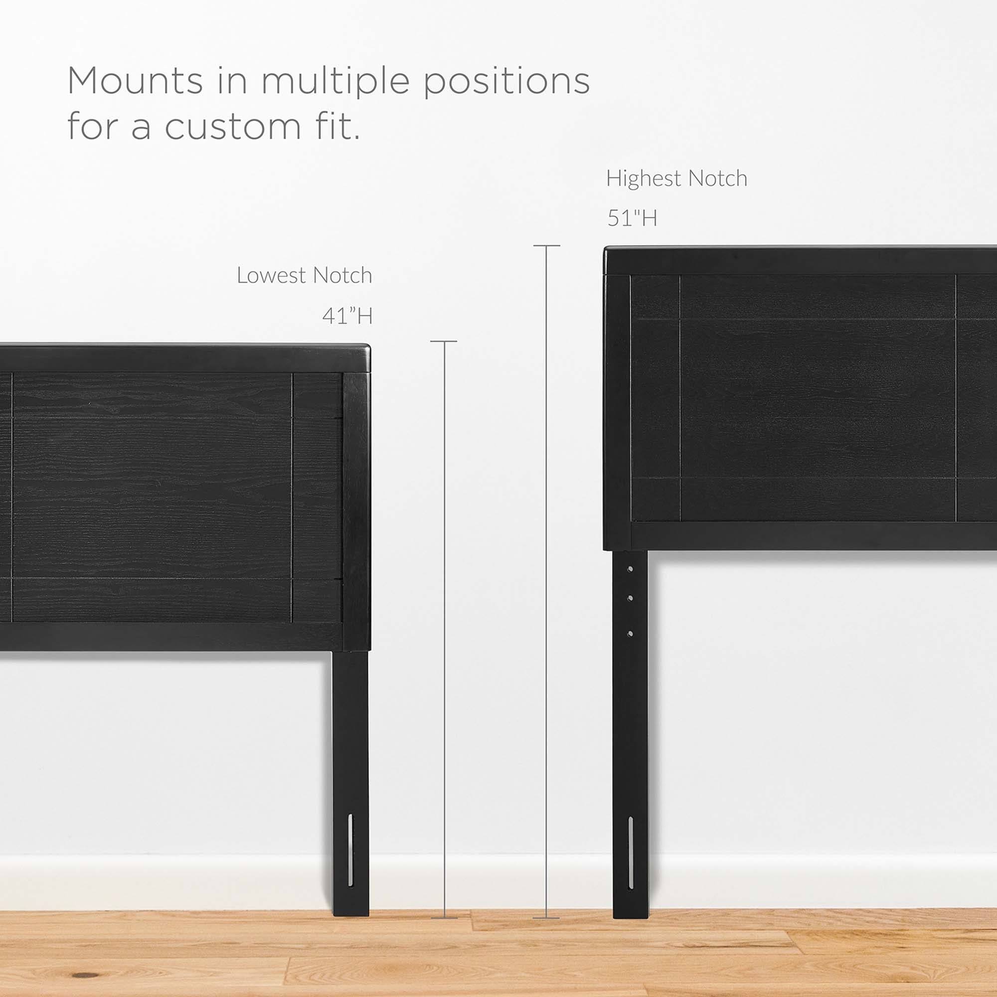 Modway Marlee King Wood Platform Bed With Splayed Legs - MAOKIMDG_3GBRE