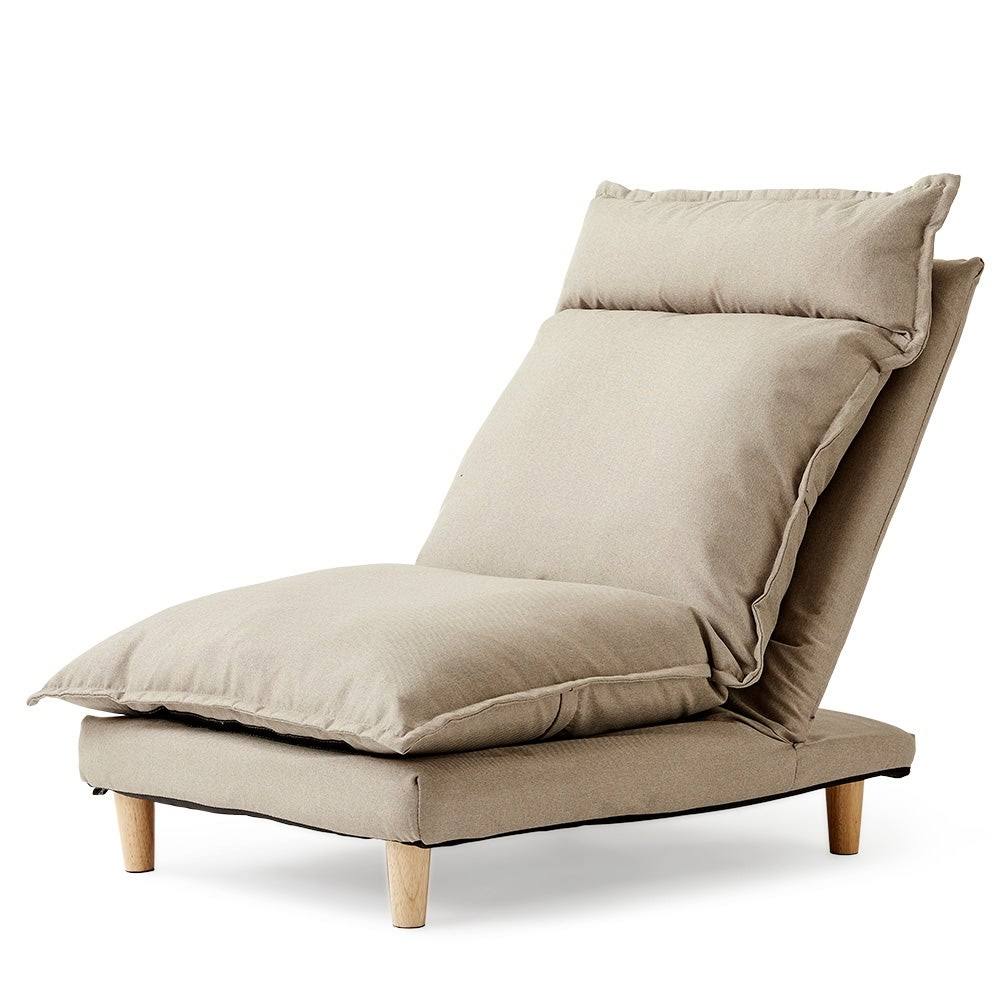 Monster Living Bake Beige Floor Recliner 3CL4V2MY_ZNMVD